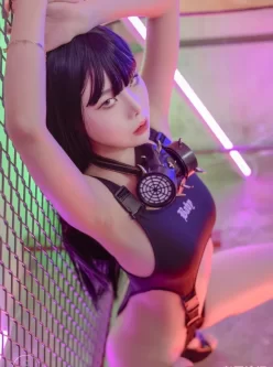 [转载搬运] 【写真】Yuna (윤아) - [SAINT Photolife] 46 Cyber Punk [65P+274MB][百度盘]